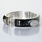 Bracelet en argent complexe