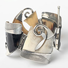 Bracelet en argent unique