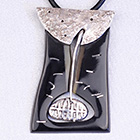 Collier en argent unique